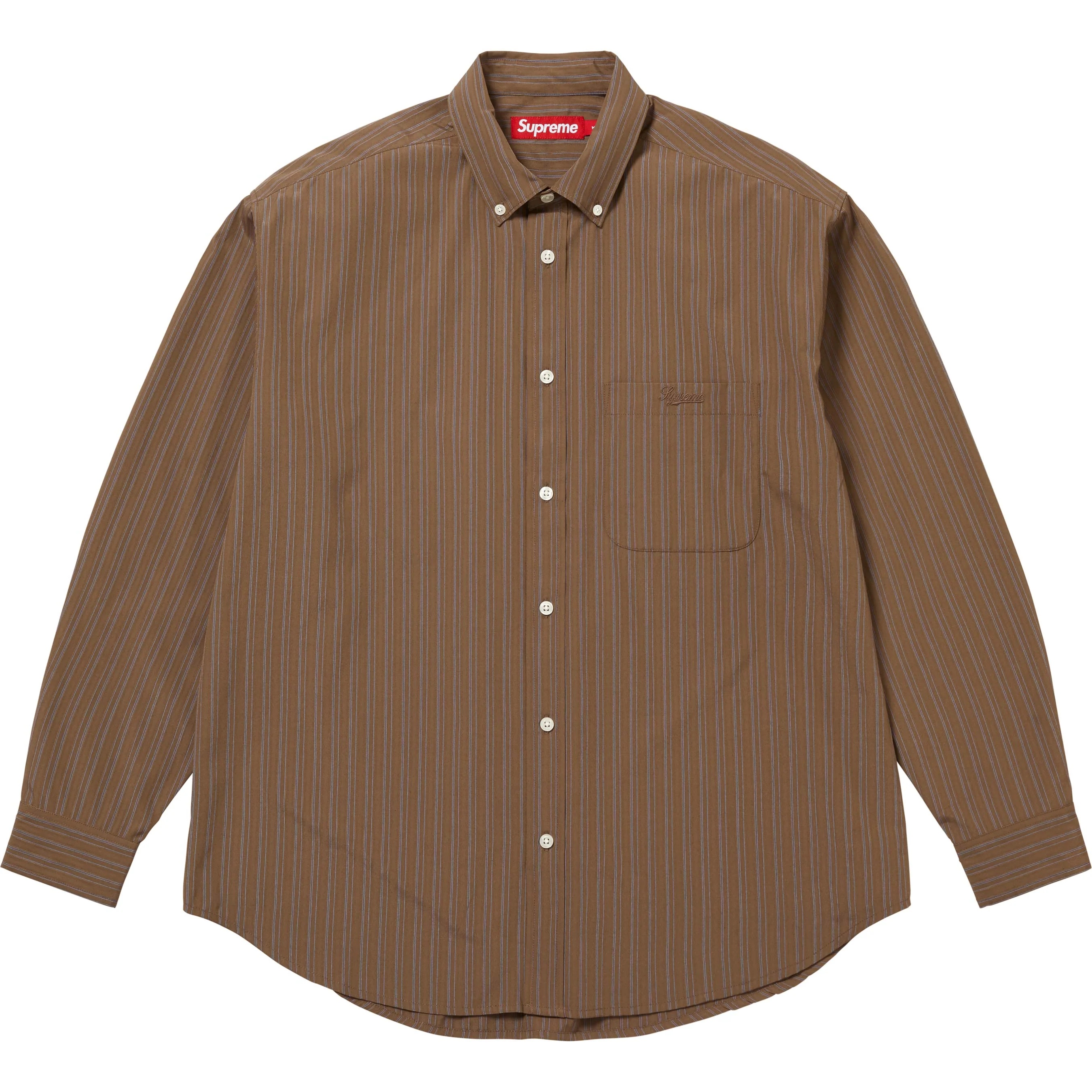 Pinstripe Shirt view 3